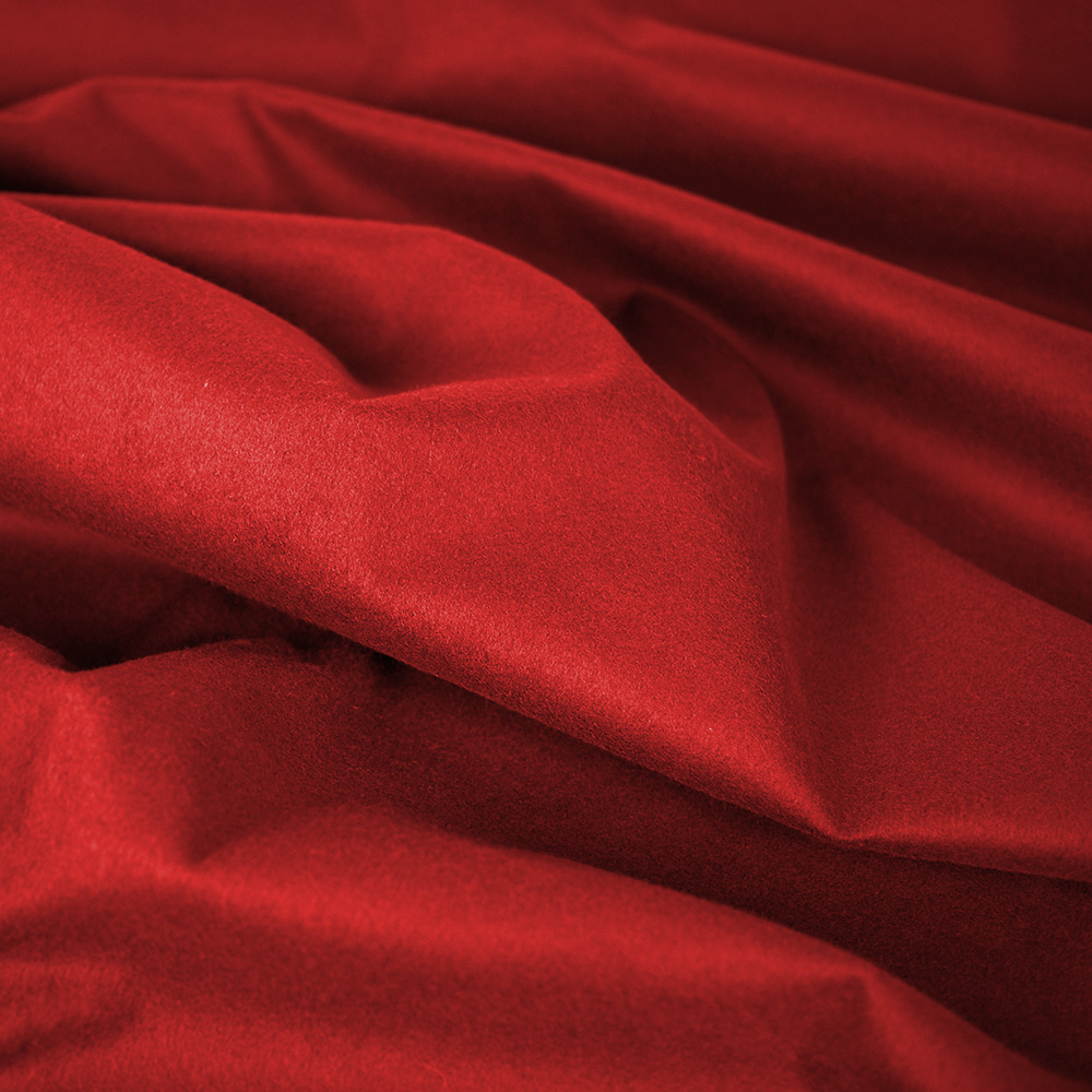 Valdosta Velour Cardinal